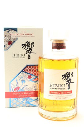 (1) Hibiki Blossom Harmony Japanese Blended Whisky, Bottled in 2022, 43% ABV