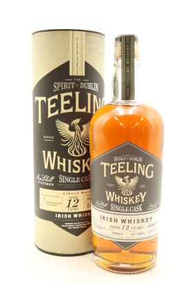 (1) Teeling Single 2008 Sherry Cask 12 Year Old, New Zealand Exclusive, Irish Single Malt Whiskey, 58.6% ABV