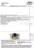 14ct Yellow Gold, 2.40ct Synthetic Star Sapphire / Synthetic Spinel Ring - 2