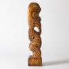 A Contemporary Pou Whakairo - 2