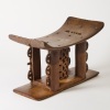 An Ashanti Chief Stool, Ghana - 2