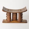 An Ashanti Chief Stool, Ghana - 5