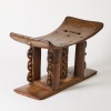 An Ashanti Chief Stool, Ghana - 6