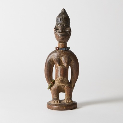 A Yoruba Ibeji Figure, Nigeria