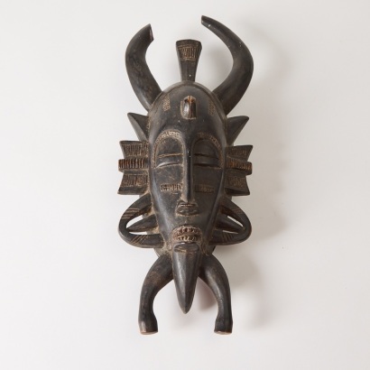 A Senufo Kpeliye'e Mask, Ivory Coast