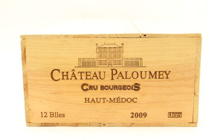 (12) 2009 Chateau Paloumey, Haut-Medoc (OWC)