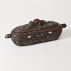 A Carved Trinket Box, Aotearoa - 3