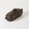 A Carved Trinket Box, Aotearoa - 4