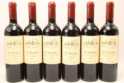 (6) 2010 St Nesbit Cabernet Merlot Petit Verdot, Auckland