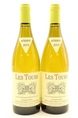 (2) 2019 Rayas Les Tours Grenache Blanc, IGP Vaucluse