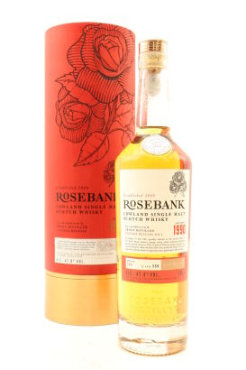 (1) Rosebank 1990 32 Year Old Vintage Release #2 Single Malt Scotch Whisky, 47.8% ABV