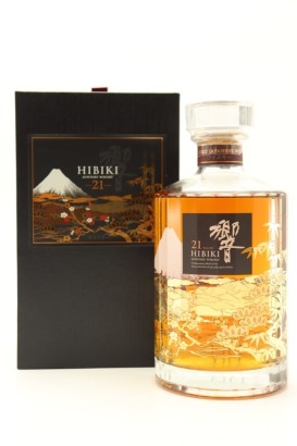 (1) Hibiki 21 Year Old Kacho Fugetsu Limited Edition Blended Japanese Whisky, 43% ABV (GB)