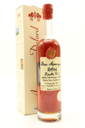 (1) 1982 Delord Vintage Armagnac, France, 40% ABV, 700ml (GB)