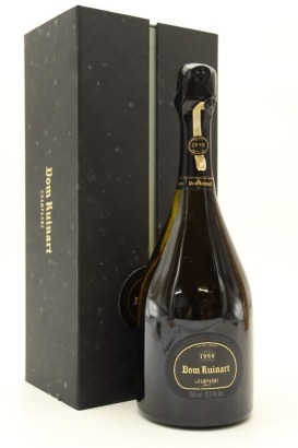 (1) 1998 Dom Ruinart Blanc de Blancs Brut Millesime, Champagne [JR18.5] [WE95] (GB)