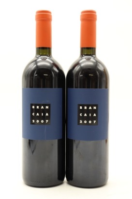 (2) 2007 Brancaia Il Blu Toscana IGT, Tuscany [WS94]