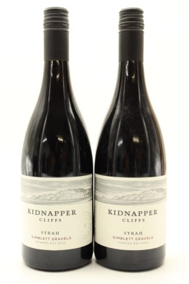 (2) 2013 Kidnapper Cliffs Syrah, Gimblett Gravels
