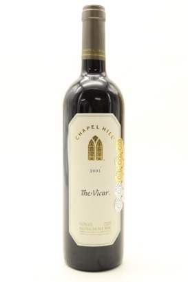 (1) 2001 Chapel Hill The Vicar Shiraz, McLaren Vale