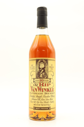 (1) Old Rip Van Winkle Handmade 10 Year Old Kentucky Straight Bourbon Whiskey, 53.5% ABV, 750ml