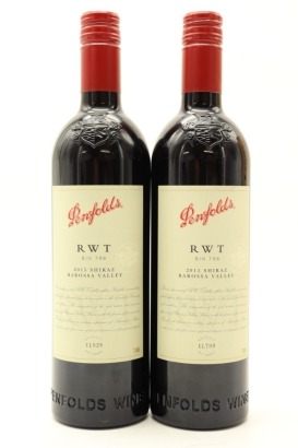 (2) 2015 Penfolds RWT - Bin 798 Shiraz, Barossa Valley [JR17.5] [RP95]