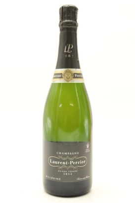 (1) 2002 Laurent-Perrier Brut Millesime, Champagne