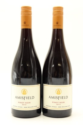 (2) 2013 Amisfield Pinot Noir, Central Otago [JR16] [BC93]