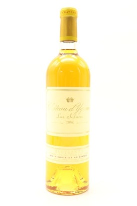 (1) 1996 Chateau d'Yquem, Sauternes [JR18.5] [RP95]