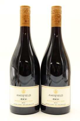 (2) 2012 Amisfield RKV - Rocky Knoll Vineyard Reserve Pinot Noir, Central Otago [BC98]