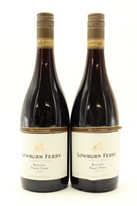 (2) 2013 Lowburn Ferry 'The Ferryman' Reserve Pinot Noir, Lowburn [JR17.5] [BC94]