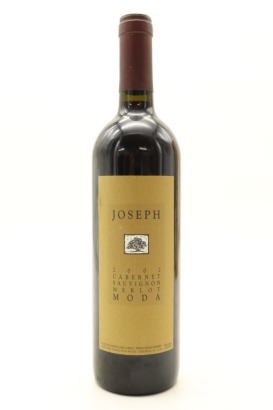 (1) 2002 Primo Estate Joseph Moda Cabernet Sauvignon - Merlot, McLaren Vale