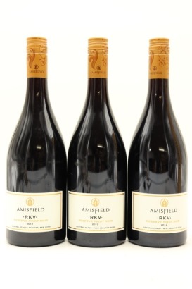 (3) 2012 Amisfield RKV - Rocky Knoll Vineyard Reserve Pinot Noir, Central Otago [BC98]