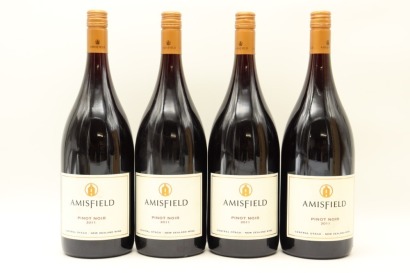 (4) 2011 Amisfield Pinot Noir, Central Otago, 1500ml