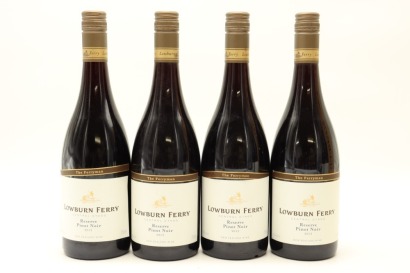 (4) 2013 Lowburn Ferry 'The Ferryman' Reserve Pinot Noir, Lowburn [JR17.5] [BC94]