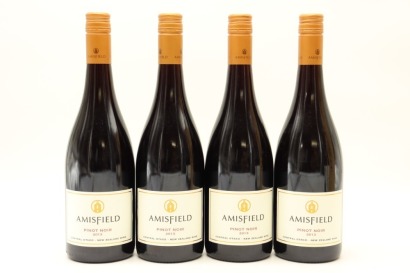 (4) 2013 Amisfield Pinot Noir, Central Otago [JR16] [BC93]