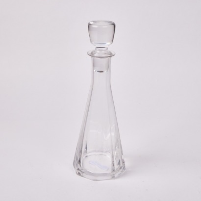 A Cut Glass Decanter