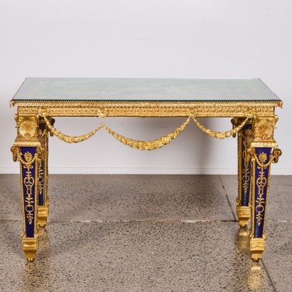 A Replica Louis XVI Console Table