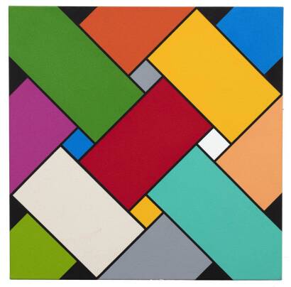 IAN SCOTT Small Lattice No. 255