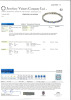 14ct White Gold Tanzanite and Diamond Bracelet - 3