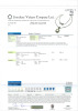 18ct White Gold Rose Cut Diamond Pendant - 2