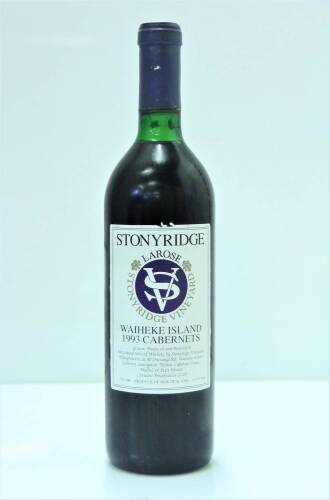 (1) 1993 Stonyridge Larose, Waiheke