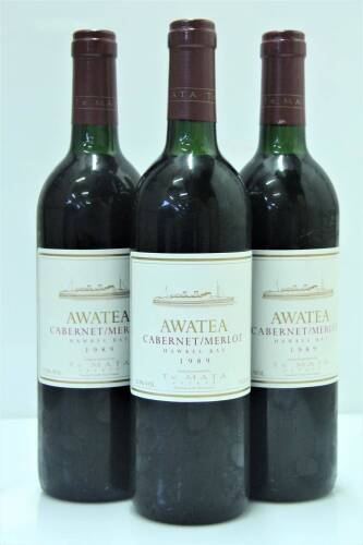 (3) 1989 Te Mata Awatea, Hawkes Bay