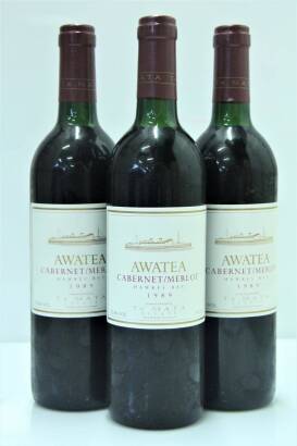 (3) 1989 Te Mata Awatea, Hawkes Bay