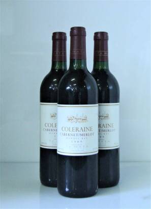 (3) 1989 Te Mata Coleraine, Hawkes Bay