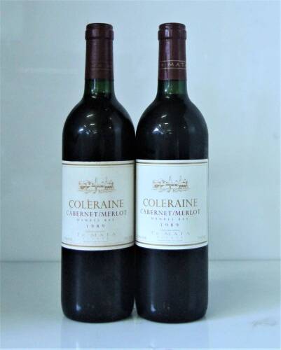(2) 1989 Te Mata Coleraine, Hawkes Bay