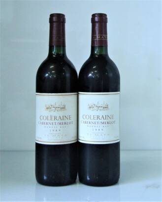 (2) 1989 Te Mata Coleraine, Hawkes Bay