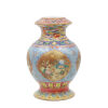 A Chinese Famille Rose Vase (Da Qing Yongzheng Nian Zhi Mark) - 2