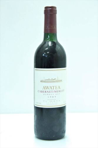 (1) 1989 Te Mata Awatea, Hawkes Bay