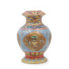 A Chinese Famille Rose Vase (Da Qing Yongzheng Nian Zhi Mark) - 3