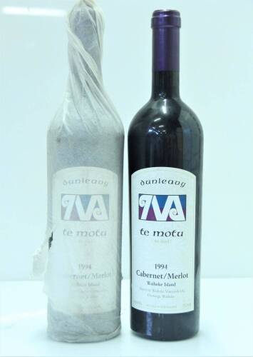 (2) 1994 Te Motu Cabernet Sauvignon/Merlot, Waiheke