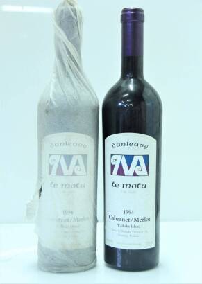 (2) 1994 Te Motu Cabernet Sauvignon/Merlot, Waiheke