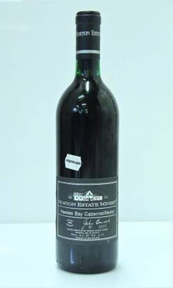 (1) 1989 Morton Estate Cabernet Sauvignon/Merlot, Hawkes Bay